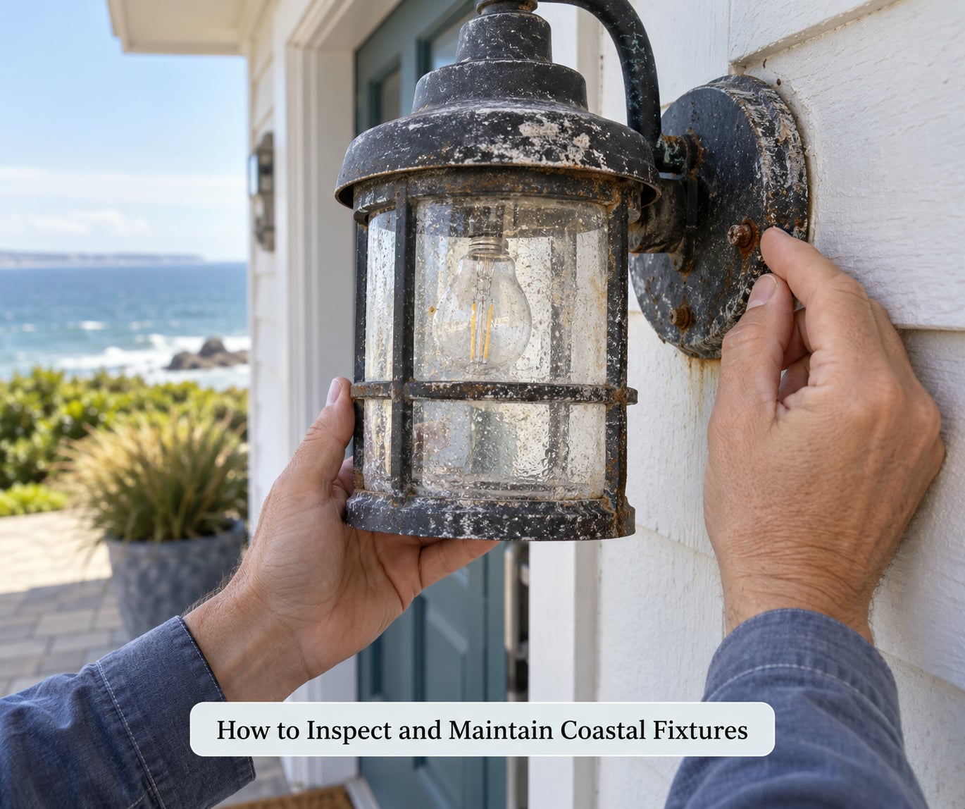 How to Inspect and Maintain Coastal Fixtures