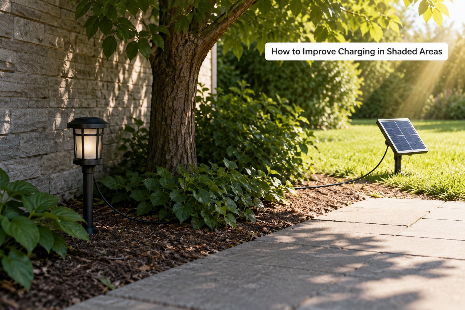 How to Improve Charging in Shaded Areas