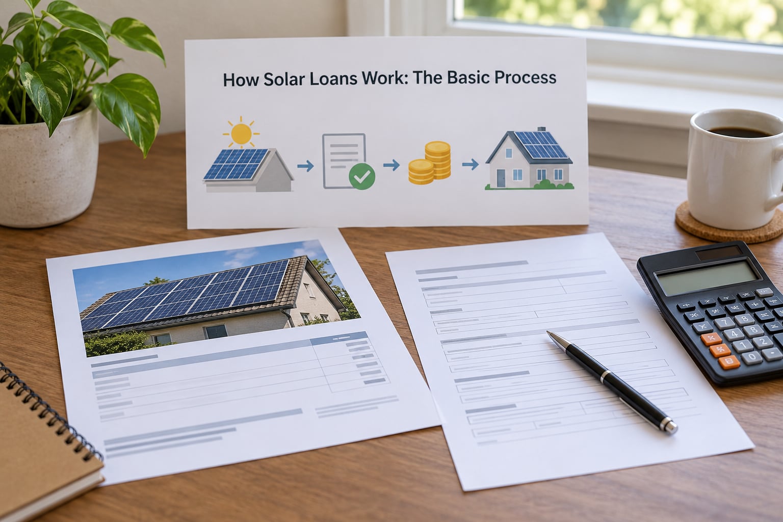 How Solar Loans Work: The Basic Process