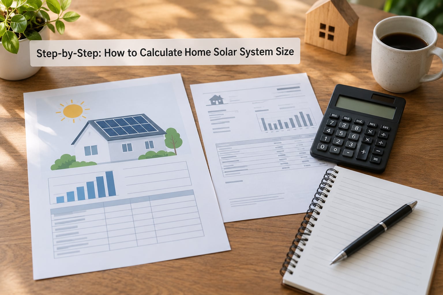 Step-by-Step: How to Calculate Home Solar System Size