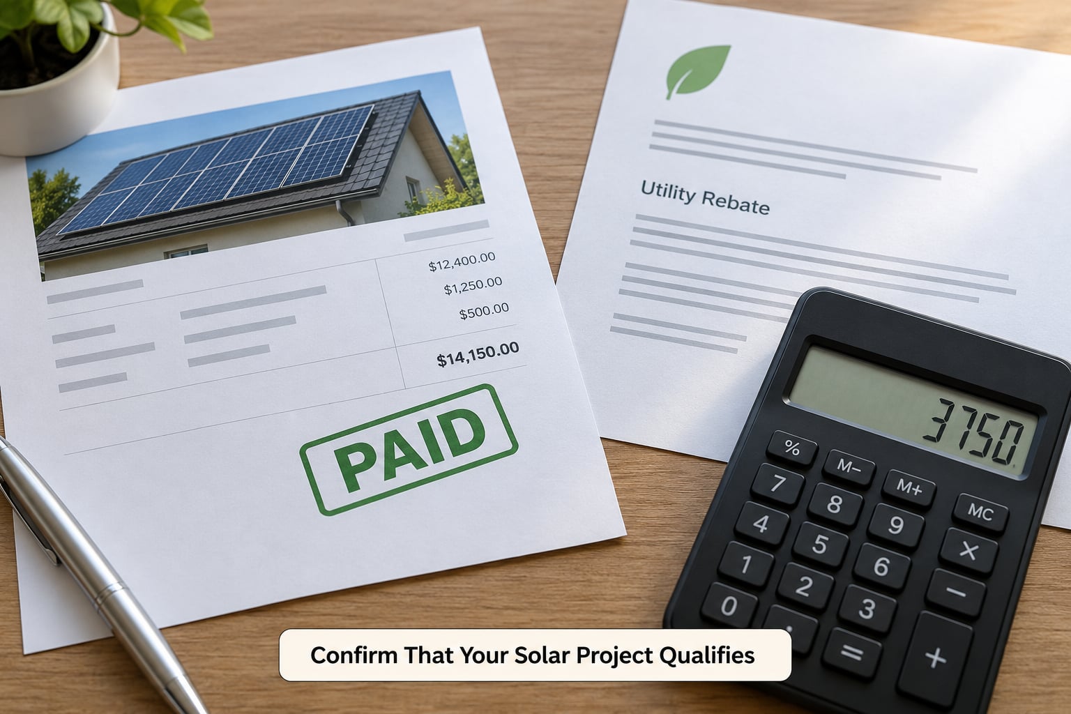 Confirm That Your Solar Project Qualifies