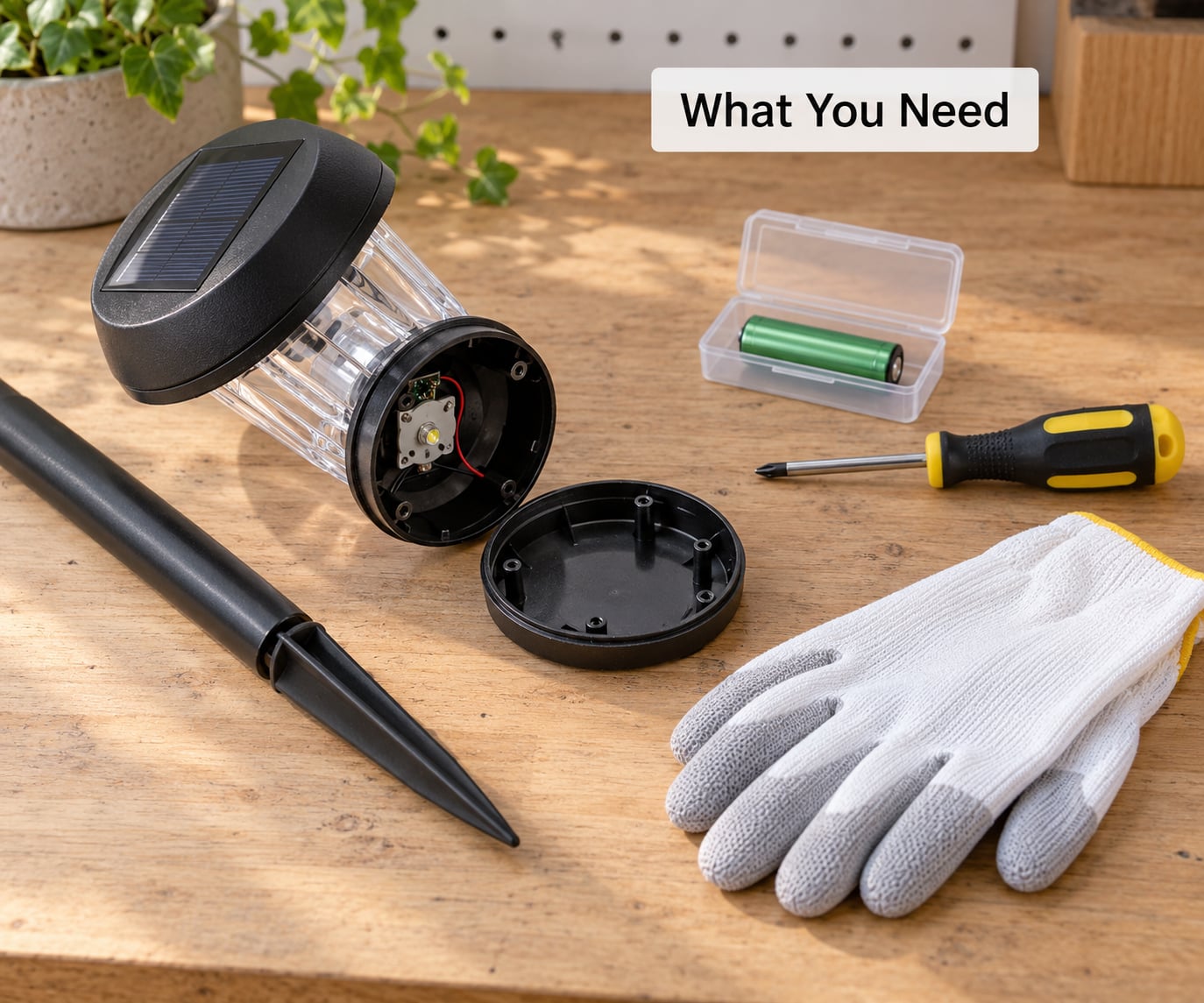 What You Need