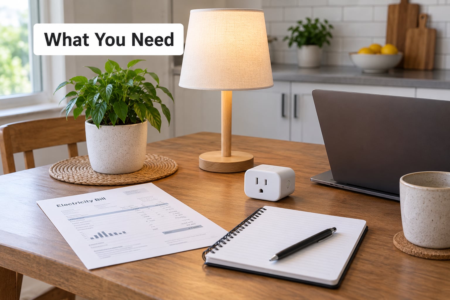 What You Need
