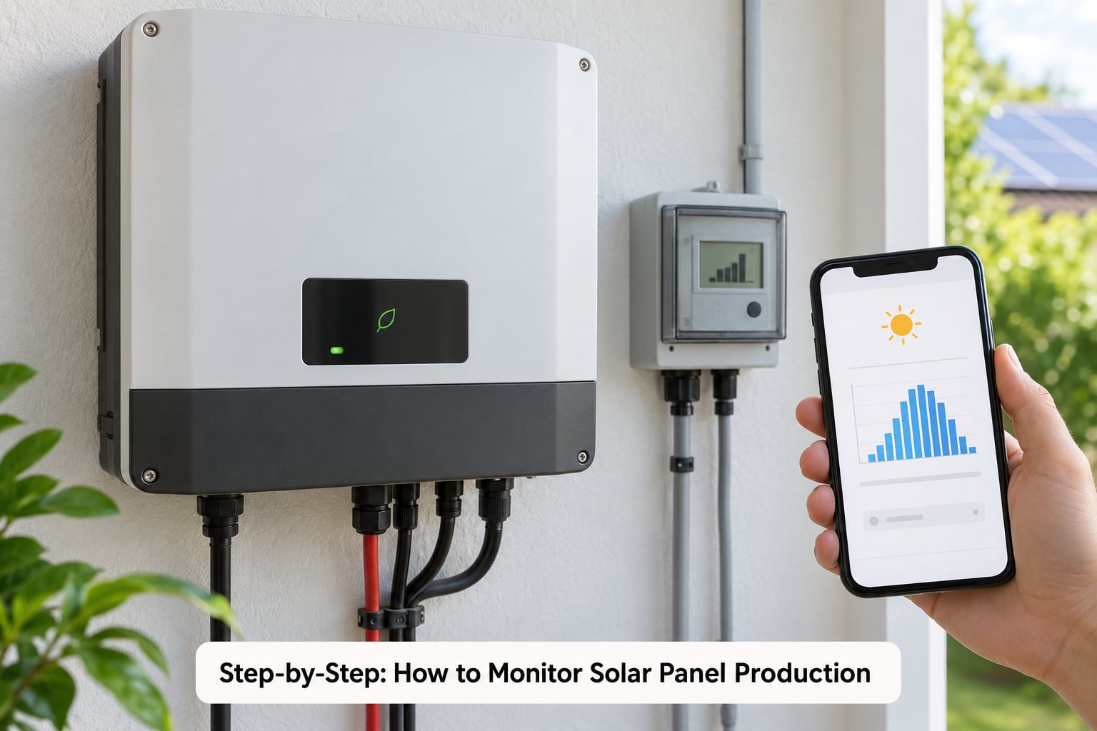 Step-by-Step: How to Monitor Solar Panel Production