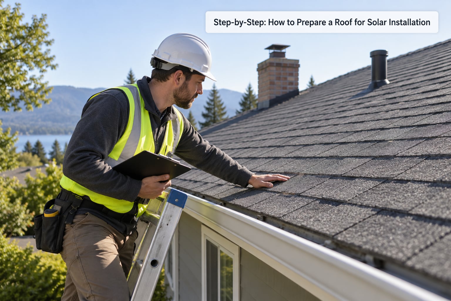 Step-by-Step: How to Prepare a Roof for Solar Installation