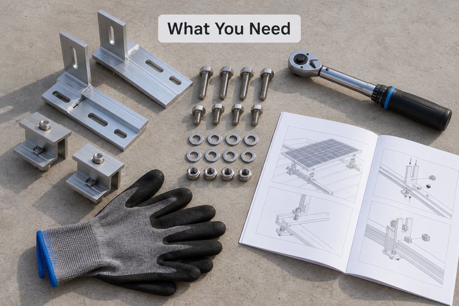What You Need