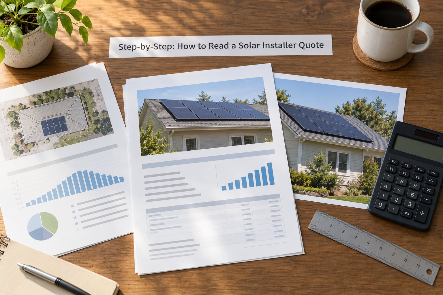 Step-by-Step: How to Read a Solar Installer Quote