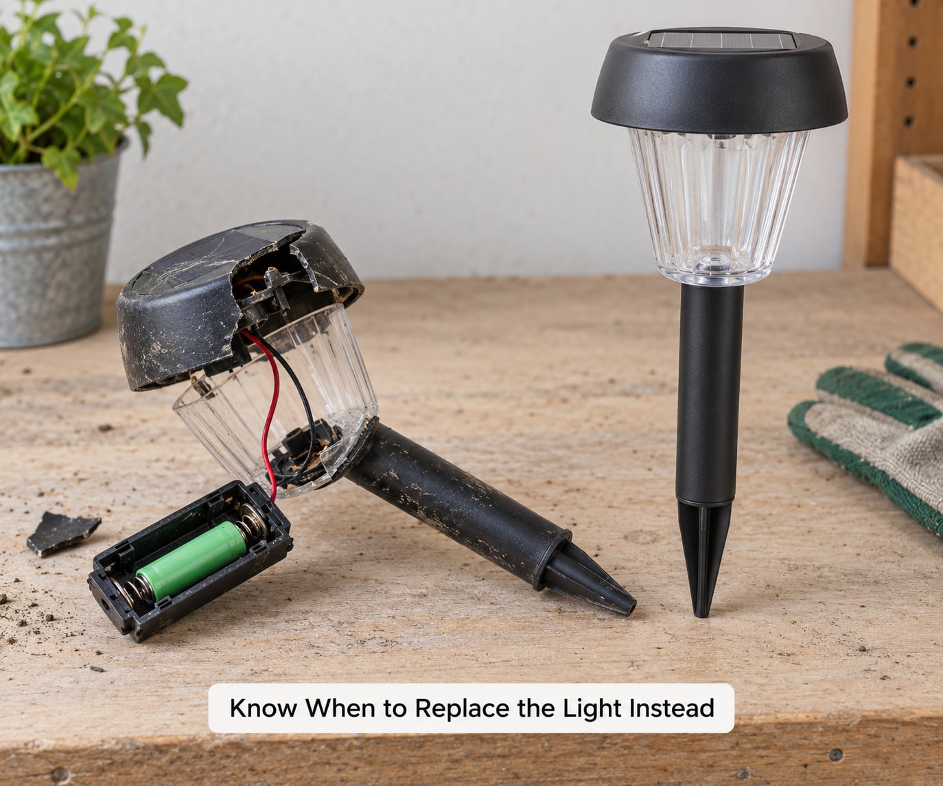 Know When to Replace the Light Instead