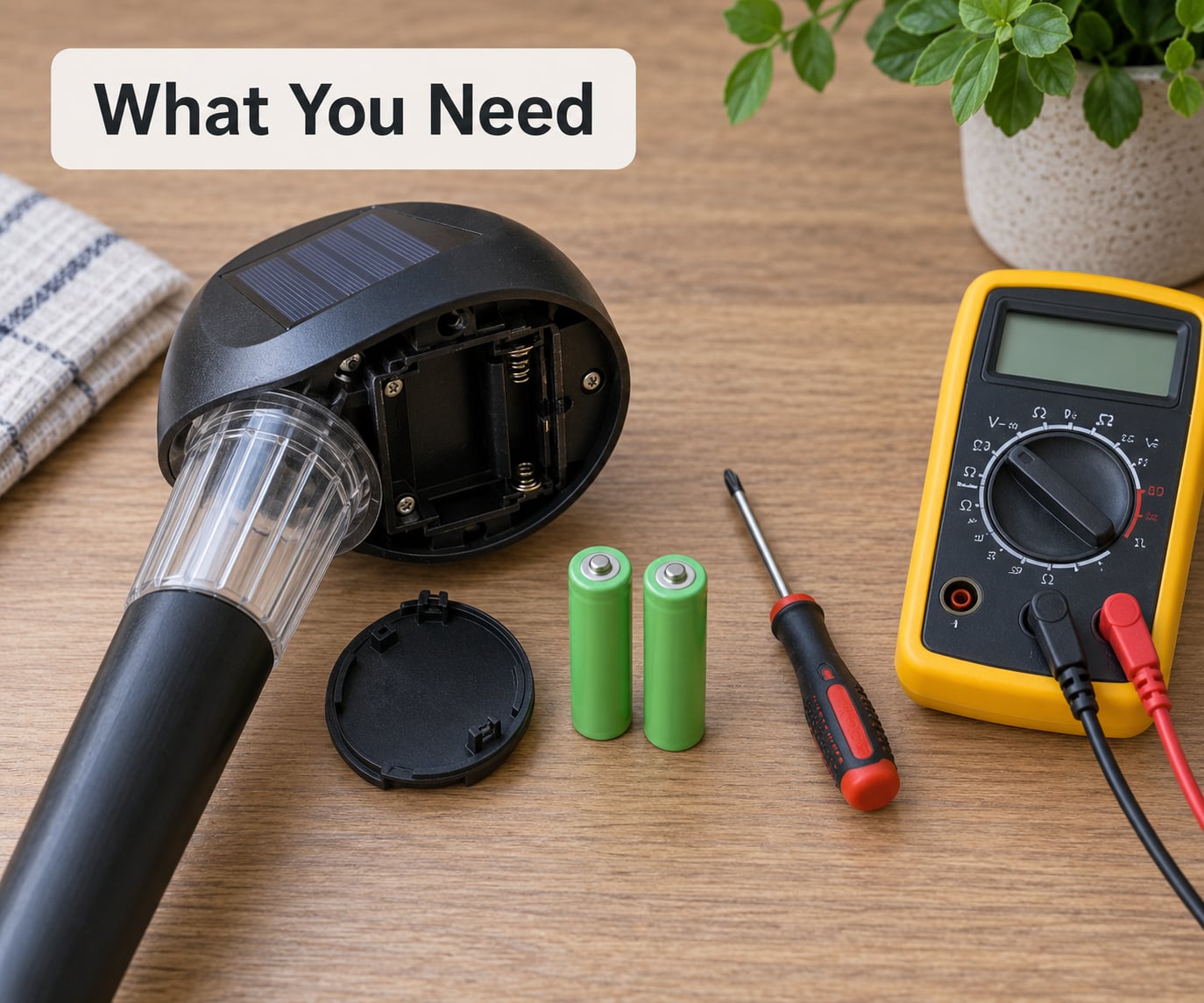 What You Need