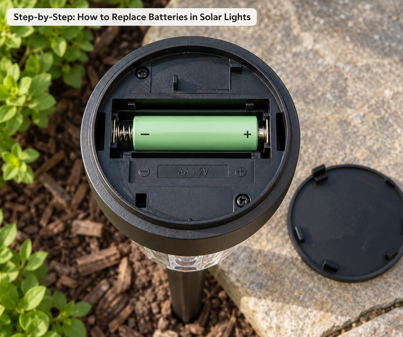 Step-by-Step: How to Replace Batteries in Solar Lights