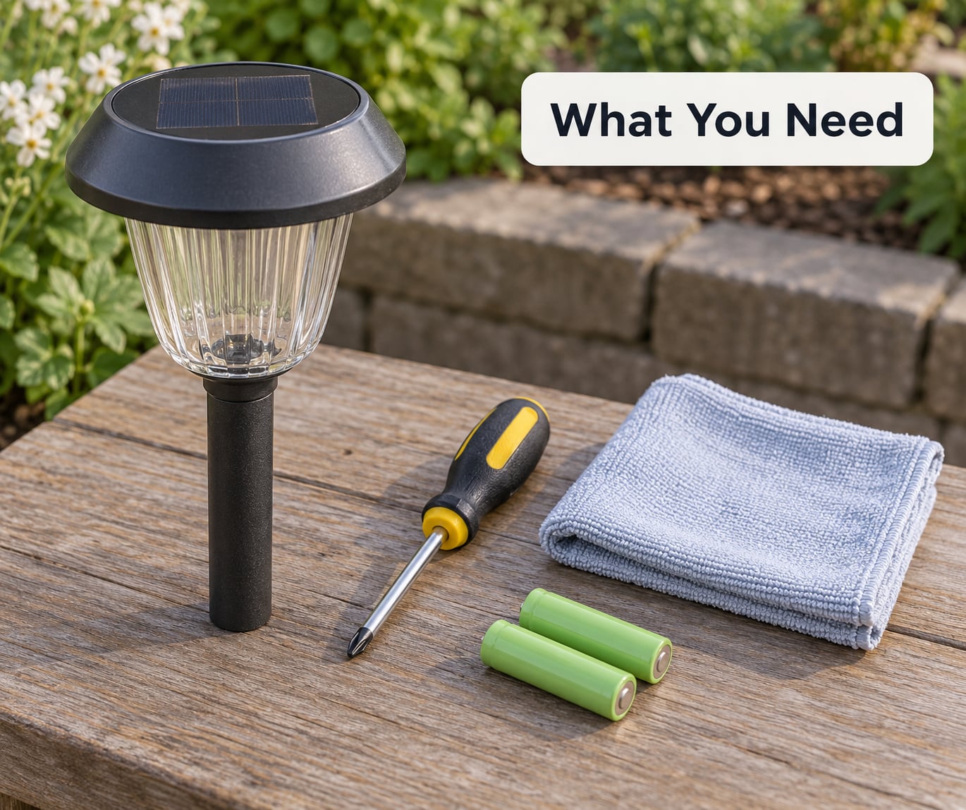 What You Need