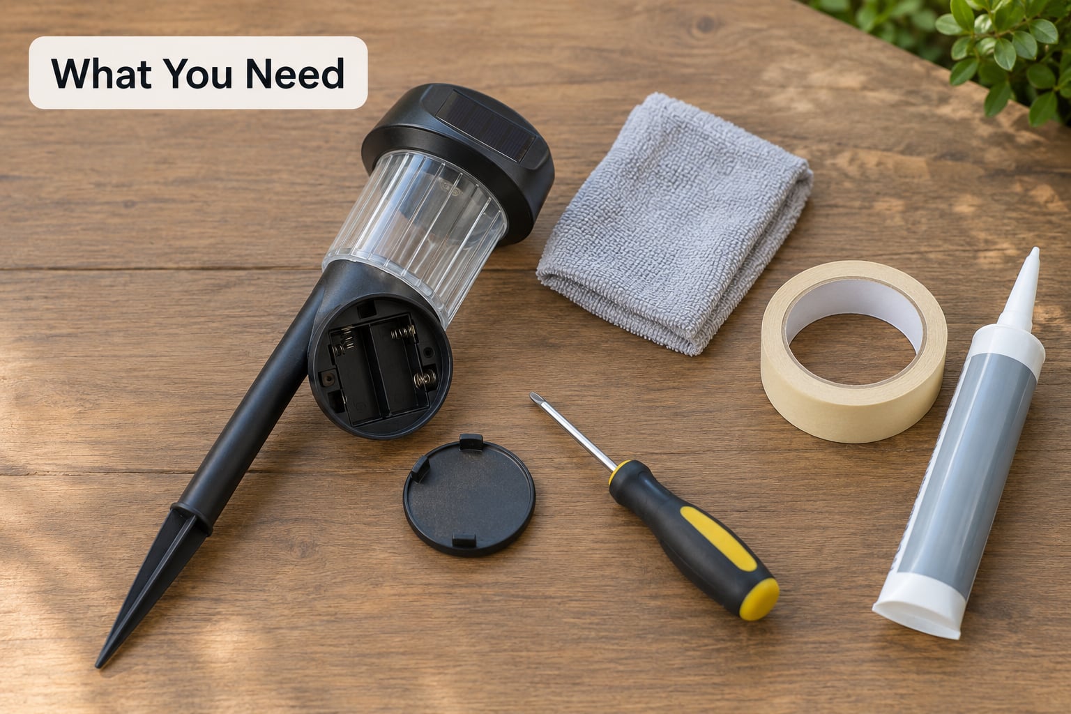 What You Need