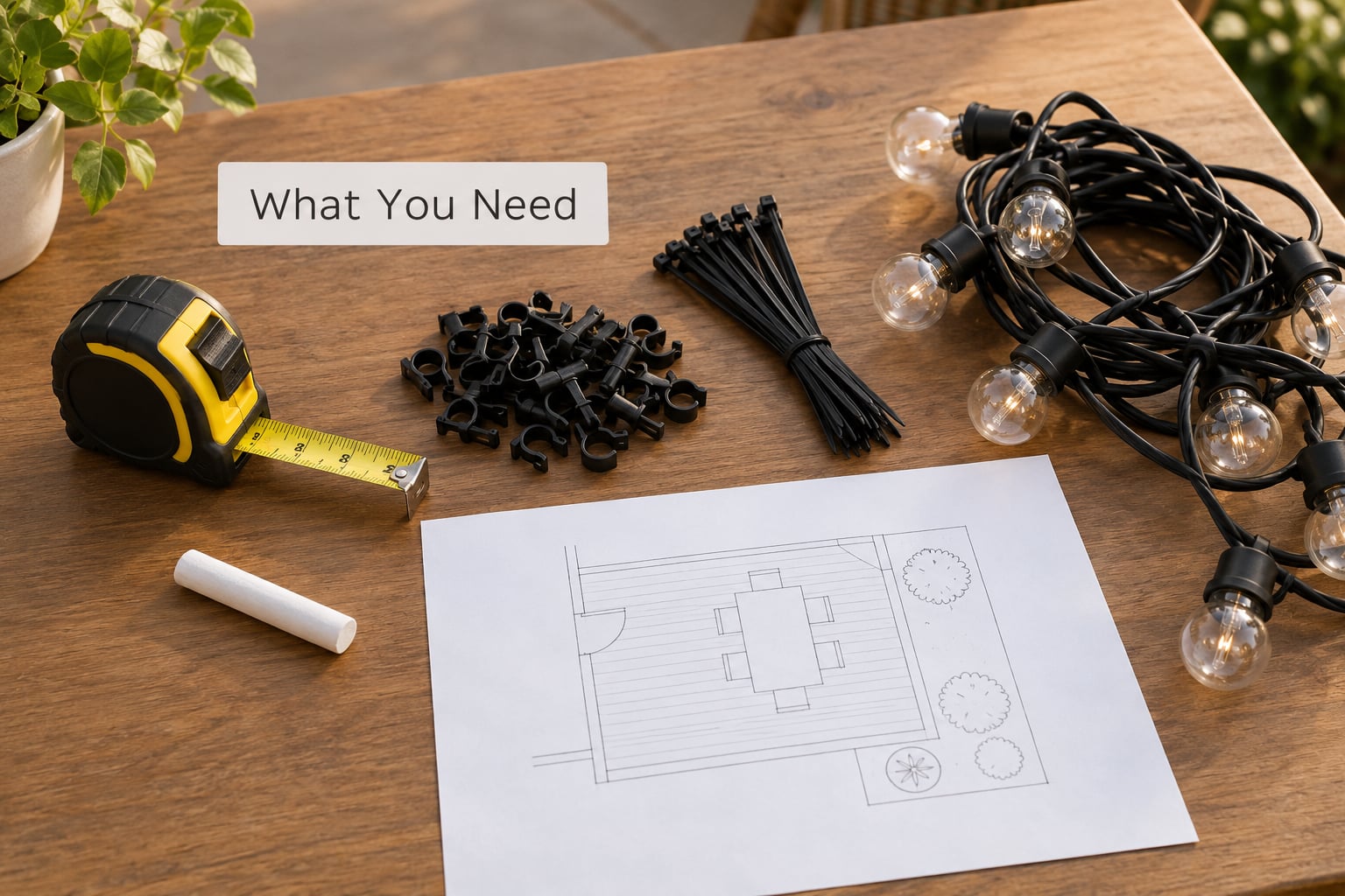 What You Need