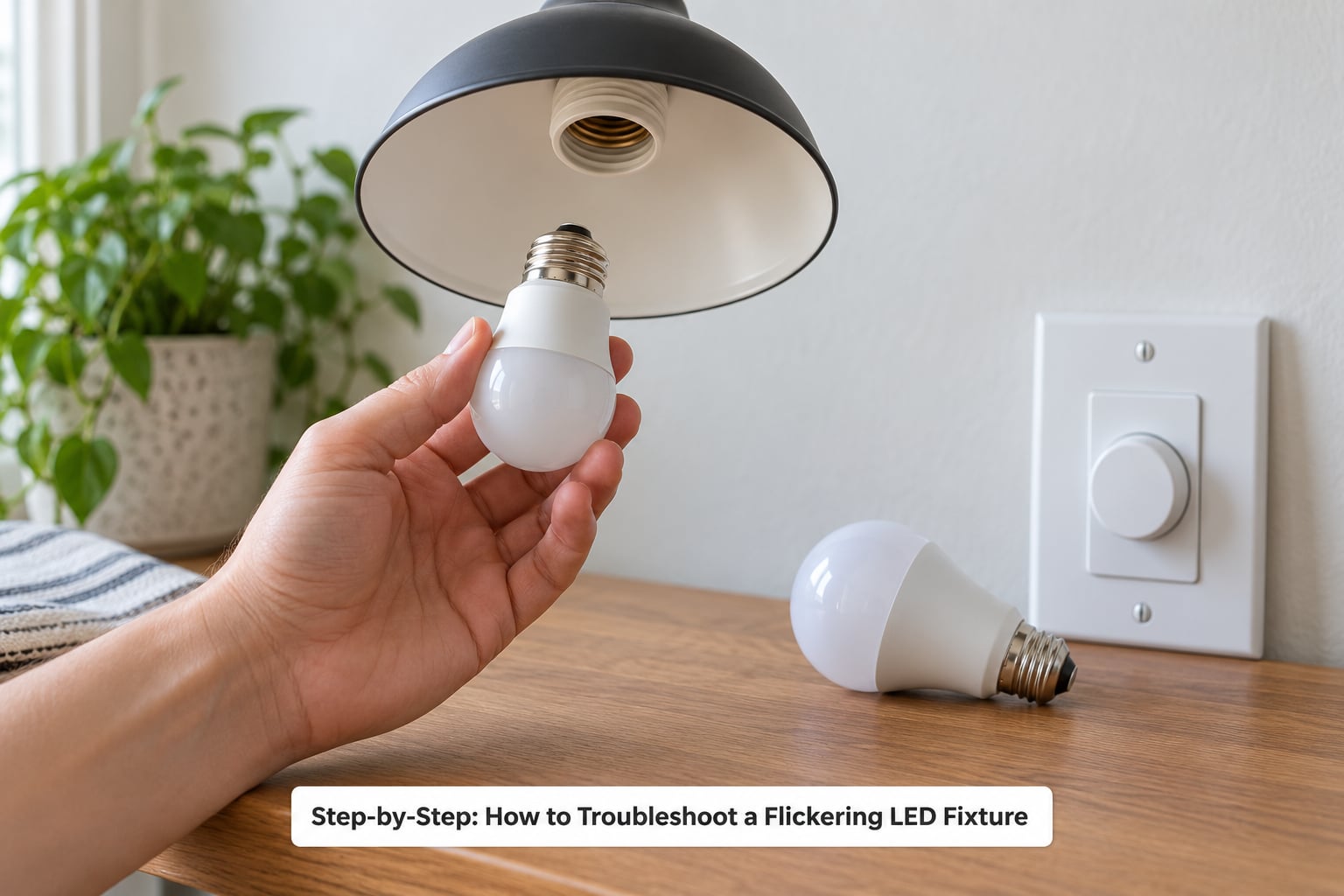 Step-by-Step: How to Troubleshoot a Flickering LED Fixture