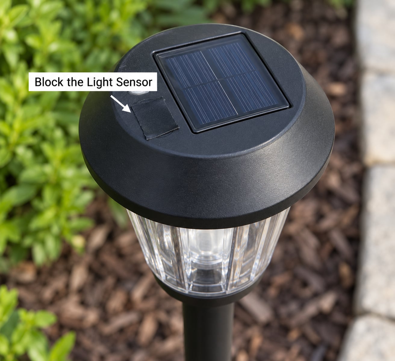 Block the Light Sensor