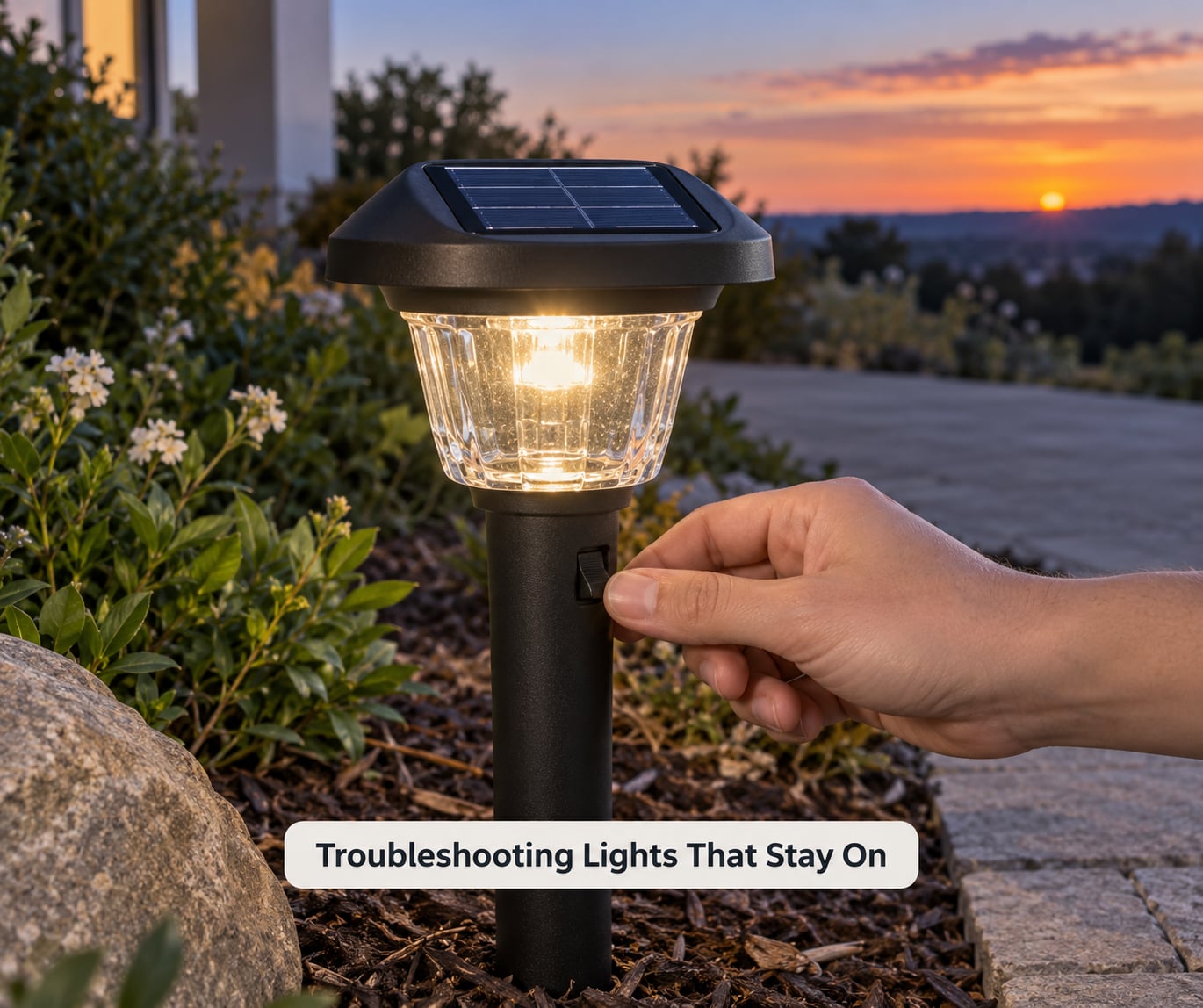 Troubleshooting Lights That Stay On