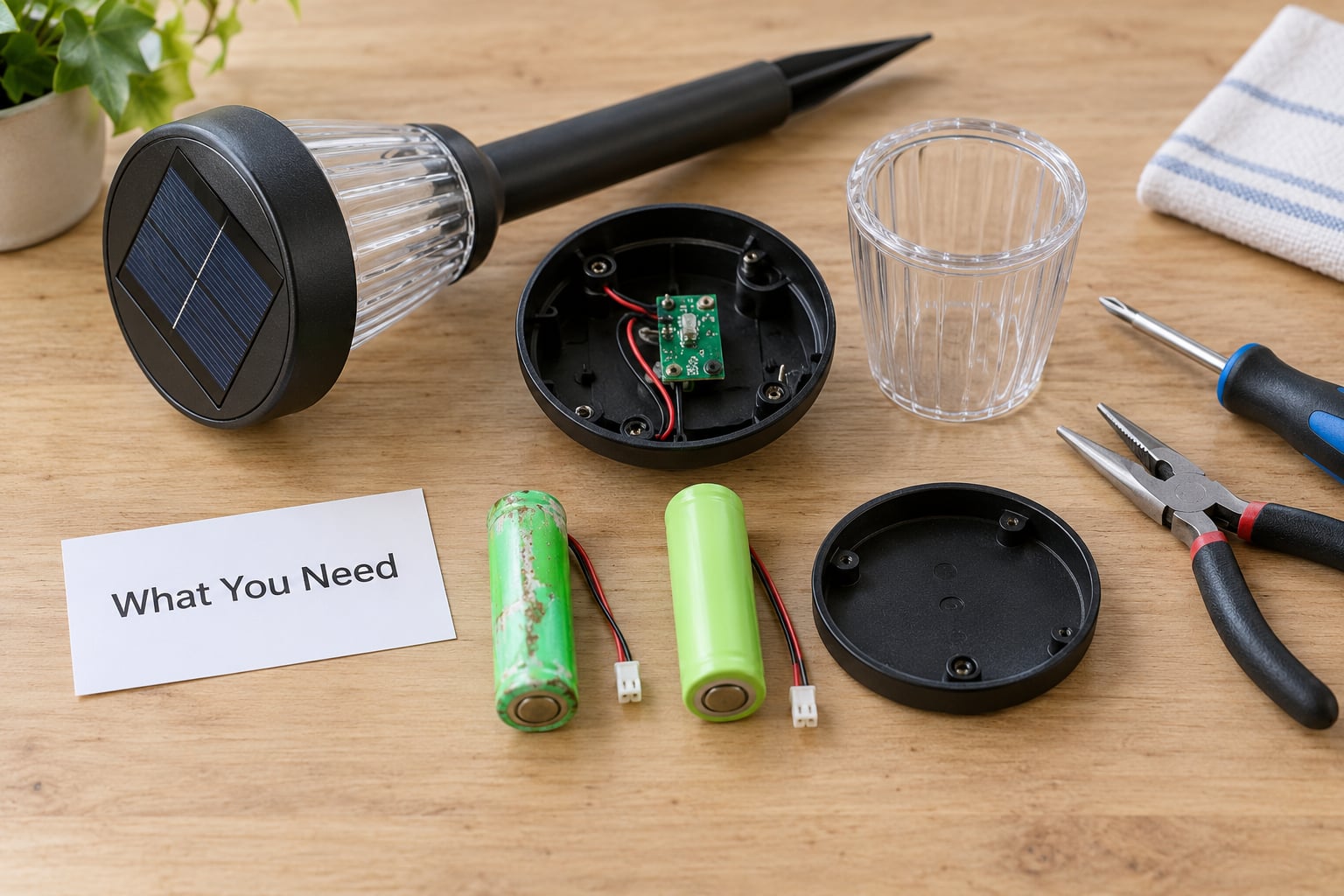What You Need