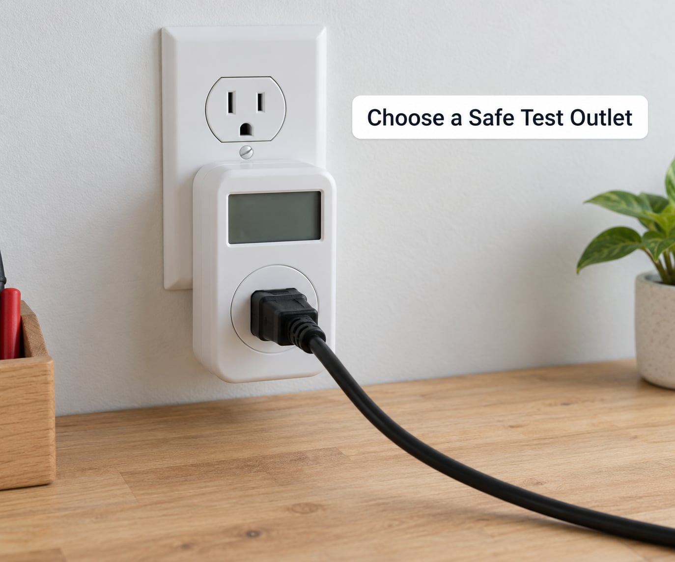 Choose a Safe Test Outlet