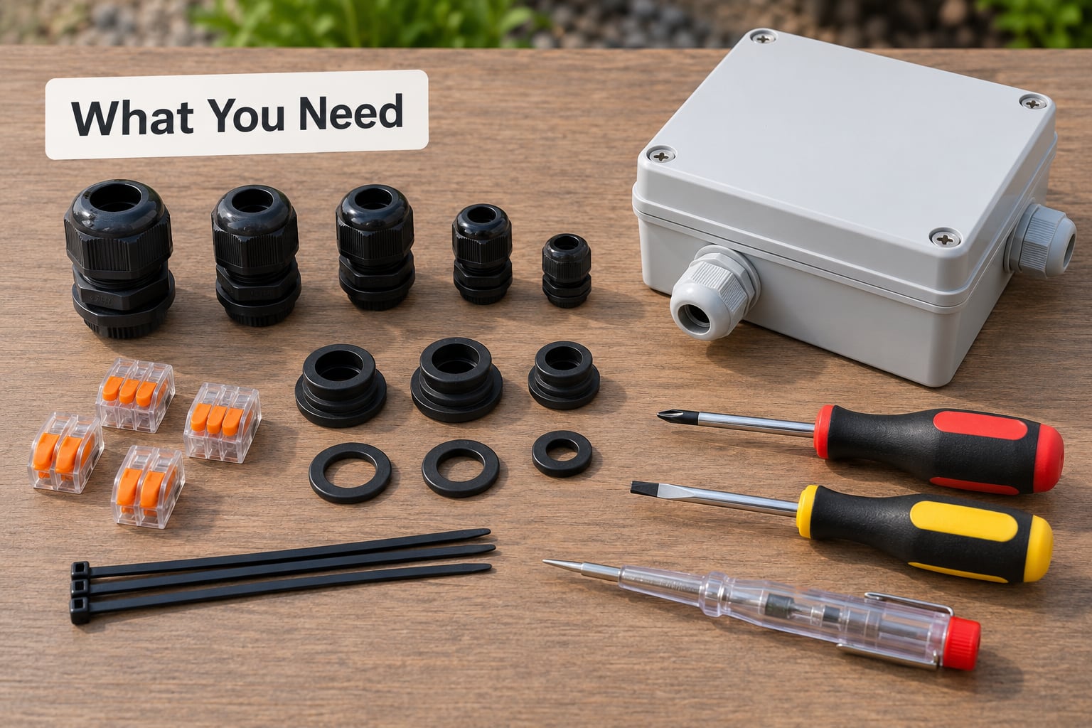 What You Need