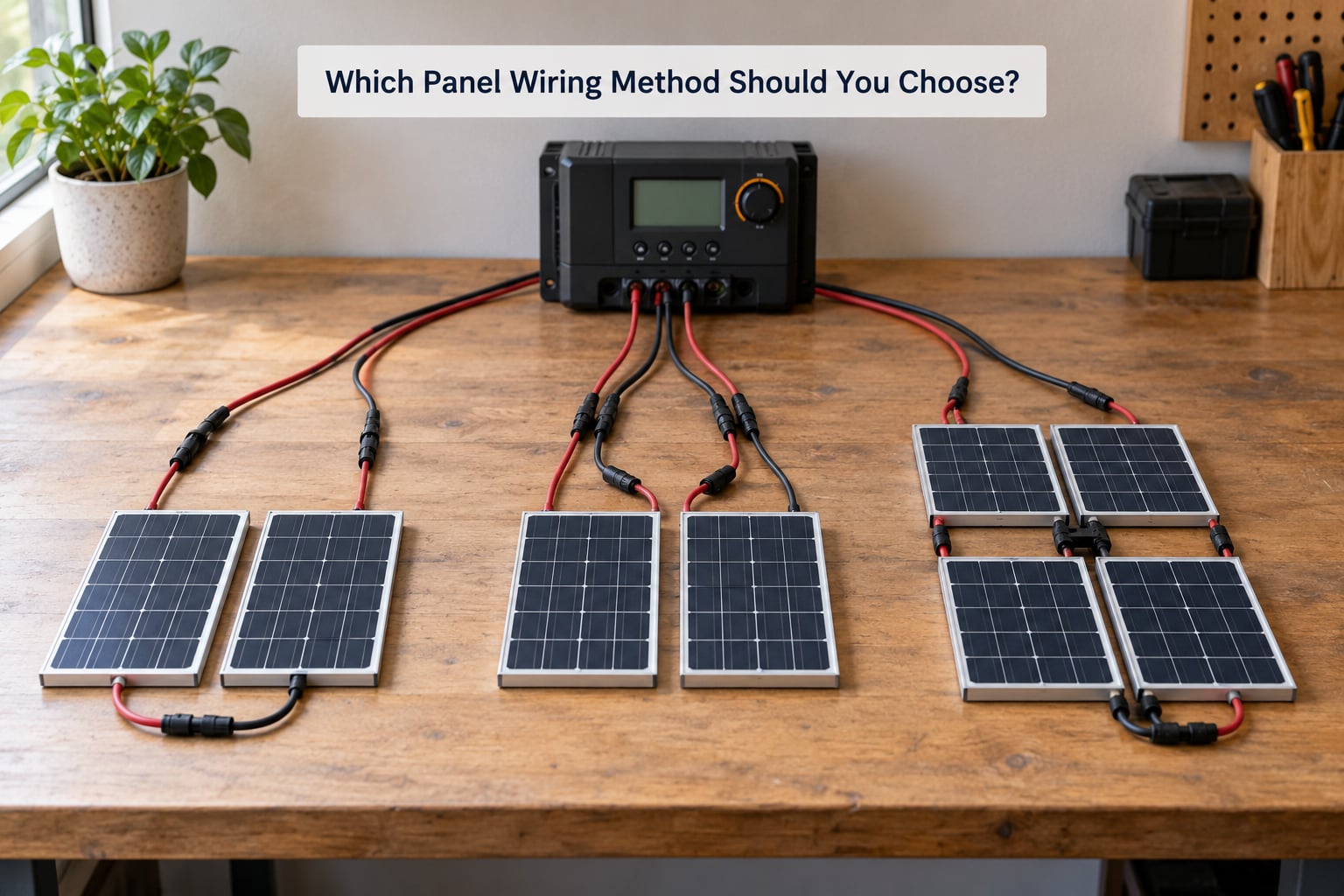 Which Panel Wiring Method Should You Choose?