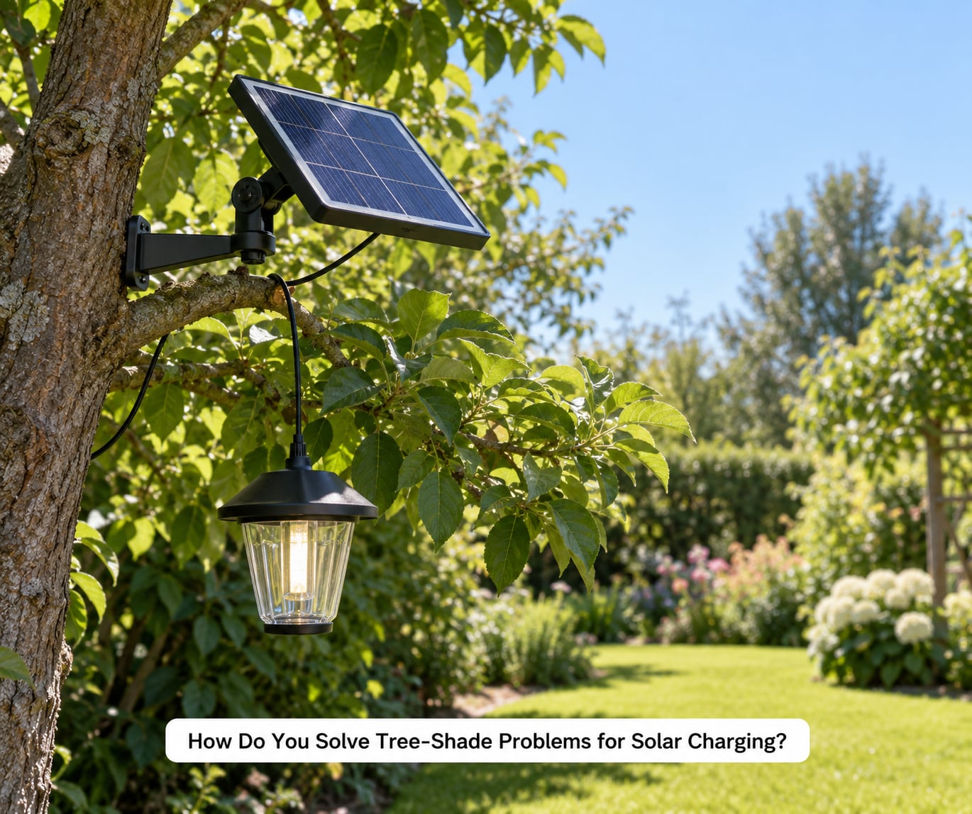 How Do You Solve Tree-Shade Problems for Solar Charging?