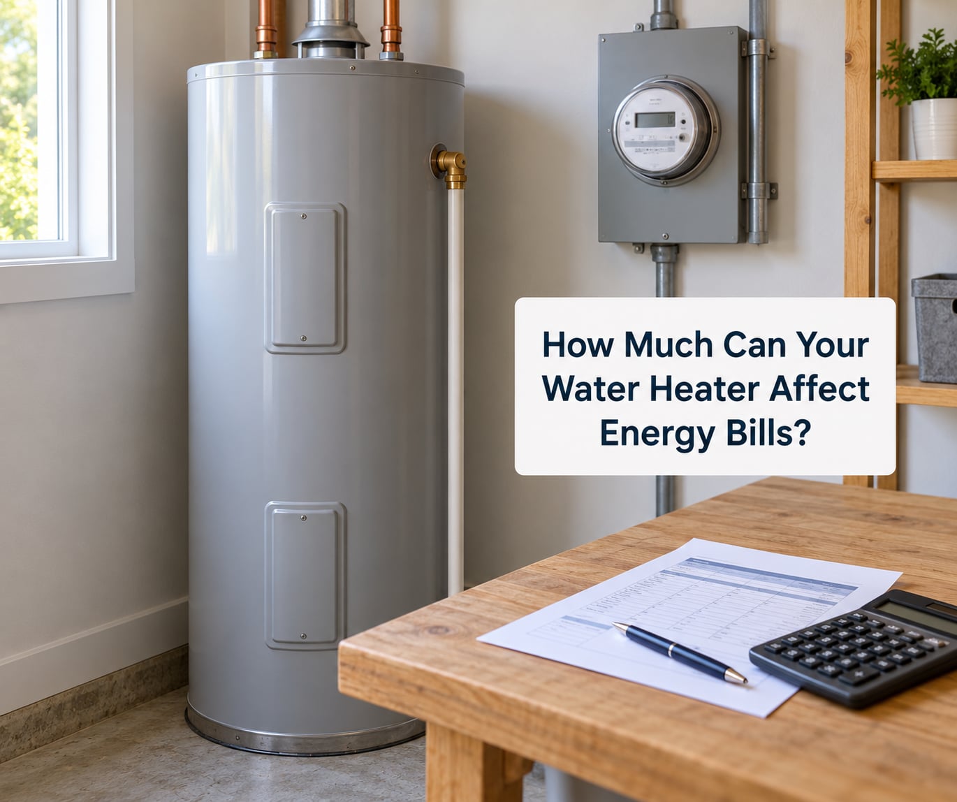 How Much Can Your Water Heater Affect Energy Bills?