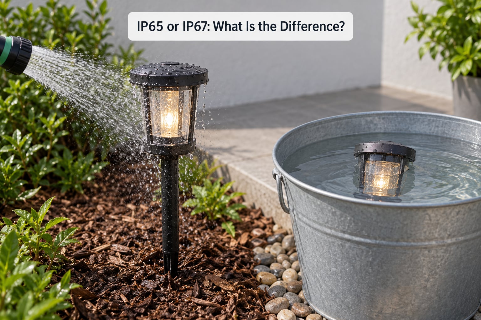 IP65 or IP67: What Is the Difference?