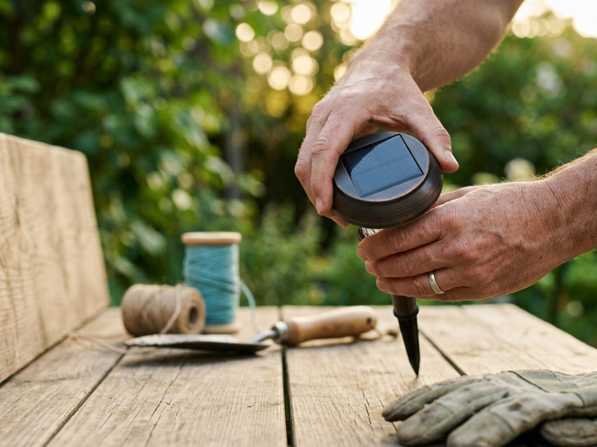 A closer look at solar garden lighting and home renewable energy