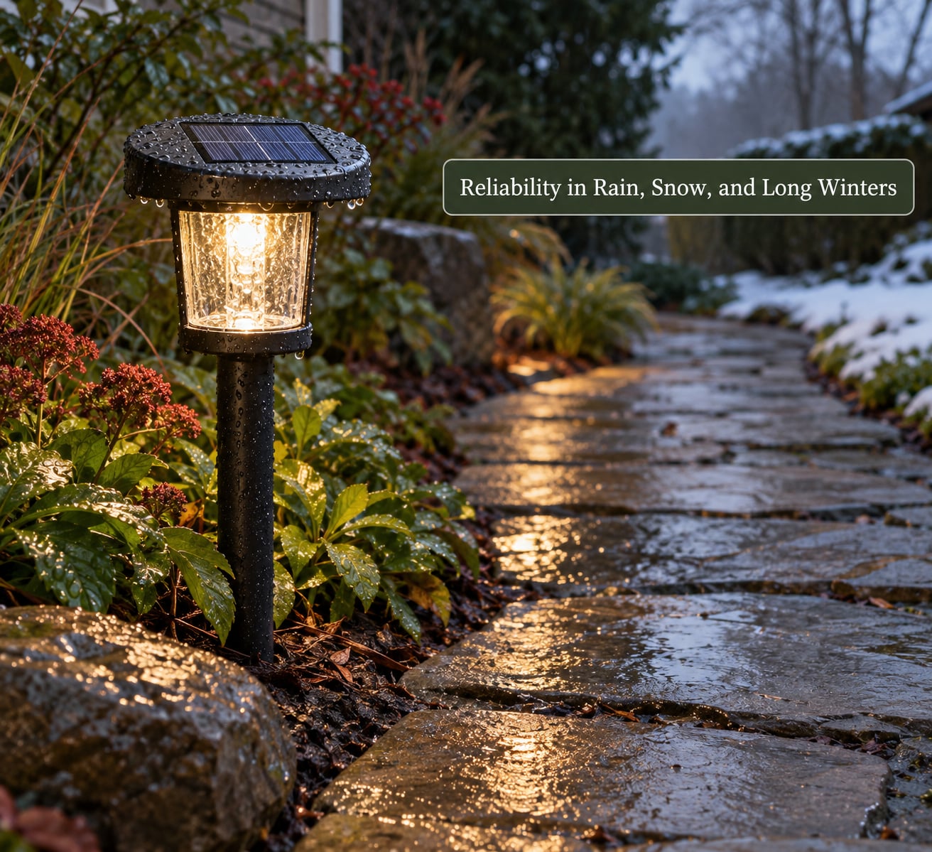 Reliability in Rain, Snow, and Long Winters