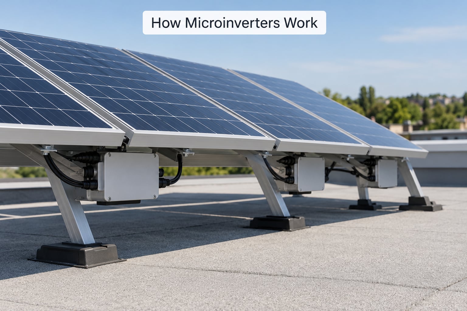 How Microinverters Work