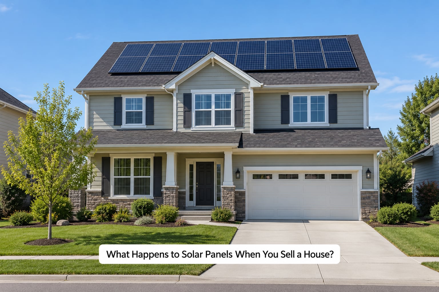 What Happens to Solar Panels When You Sell a House?