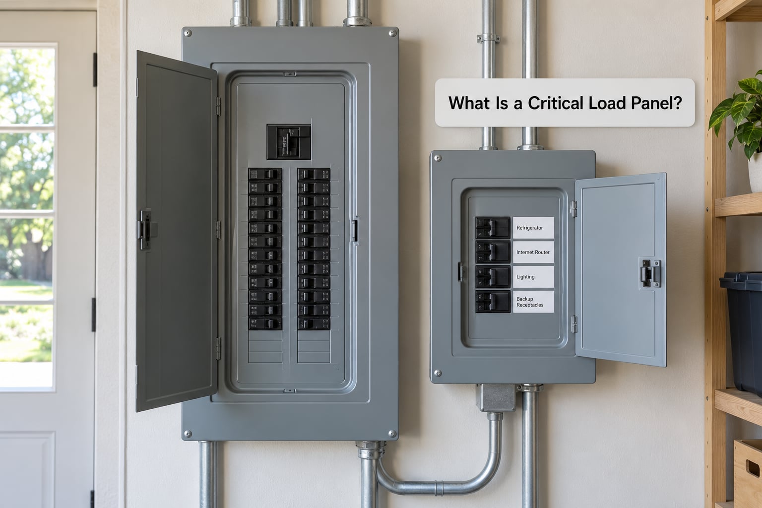 What Is a Critical Load Panel?