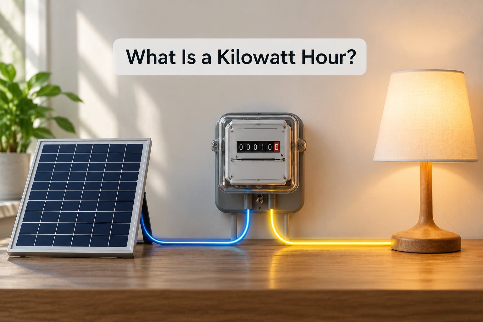 What Is a Kilowatt Hour?