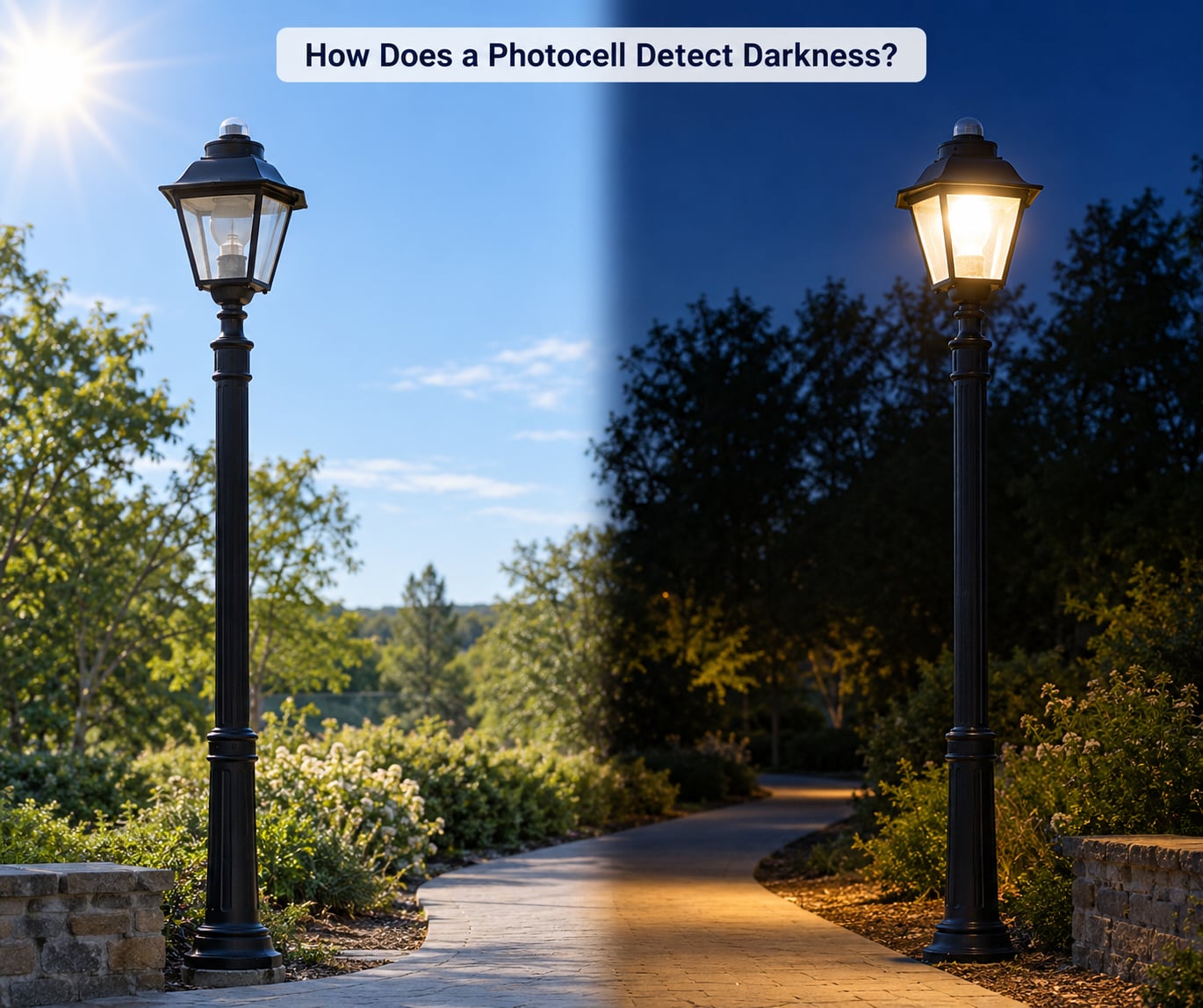 How Does a Photocell Detect Darkness?