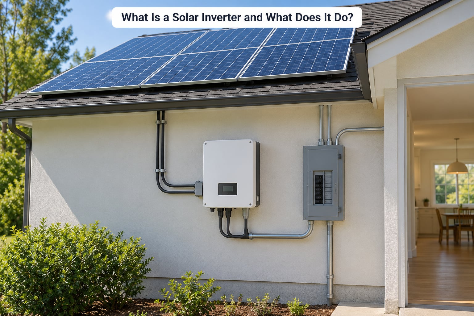What Is a Solar Inverter and What Does It Do?