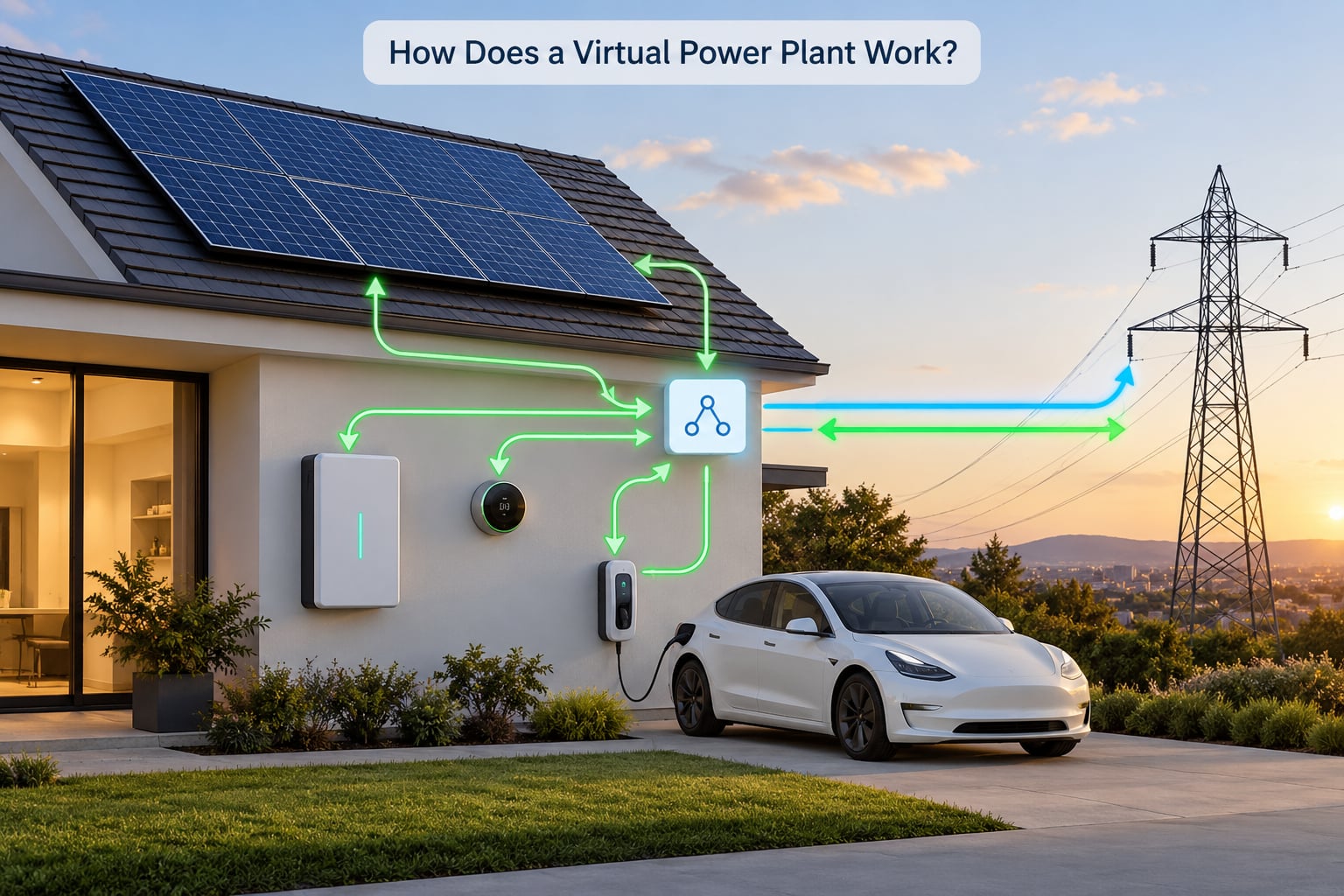 How Does a Virtual Power Plant Work?