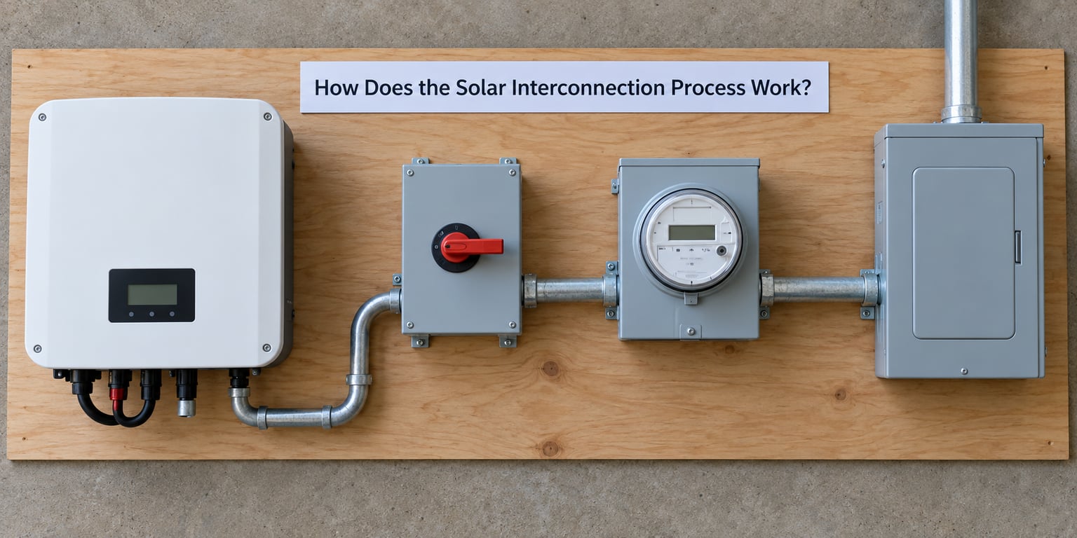 How Does the Solar Interconnection Process Work?