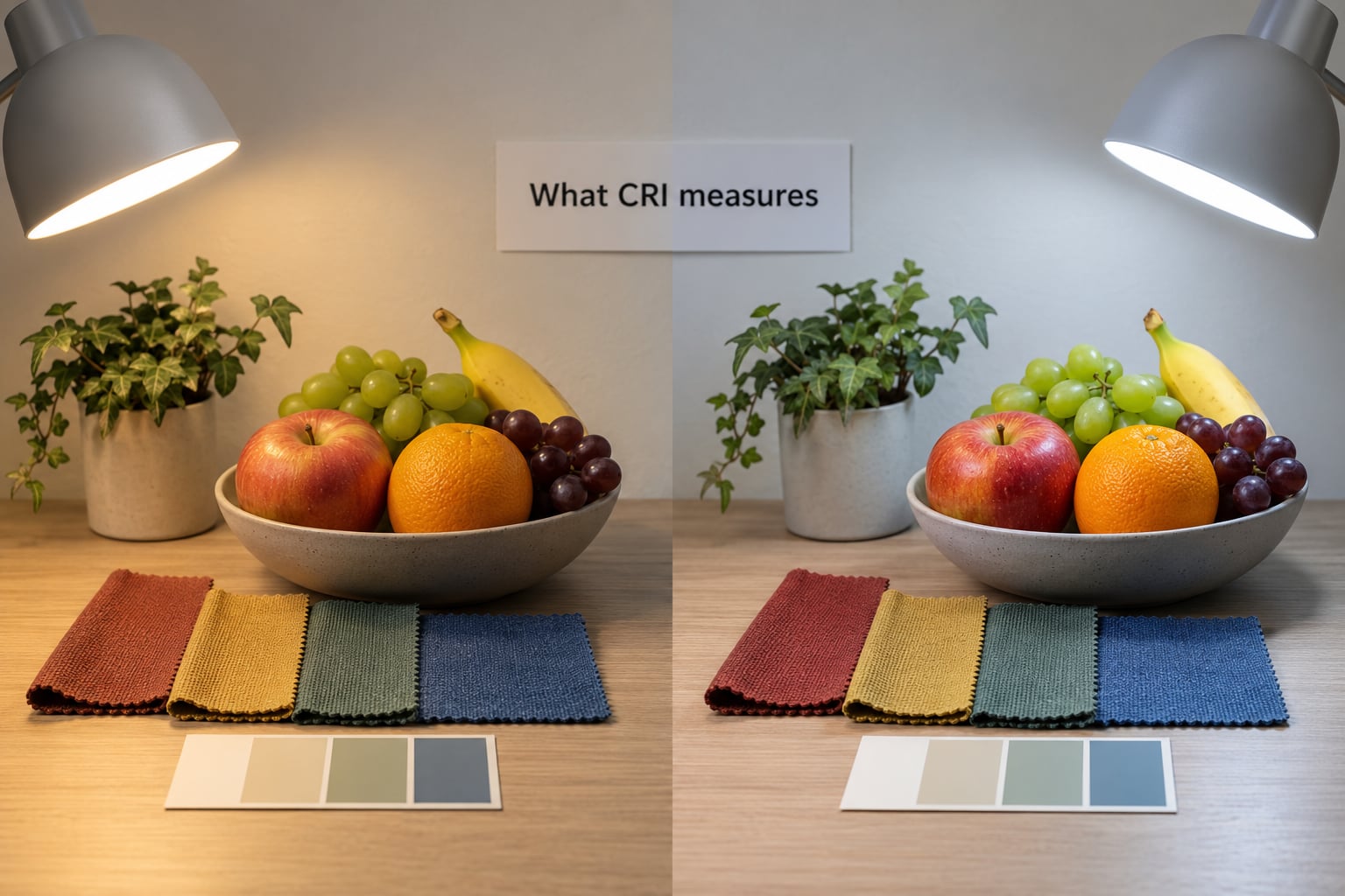 What CRI measures