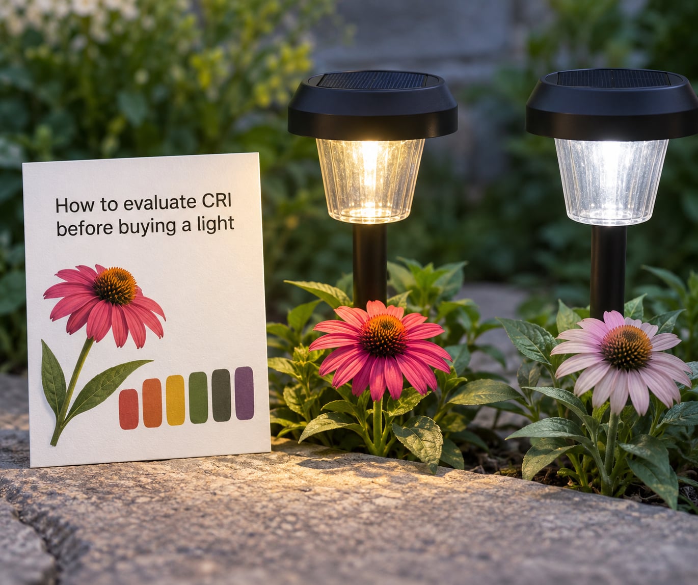 How to evaluate CRI before buying a light