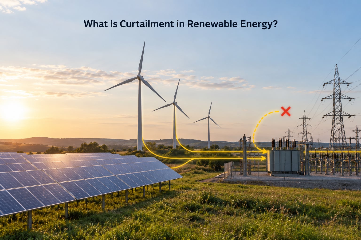 What Is Curtailment in Renewable Energy?