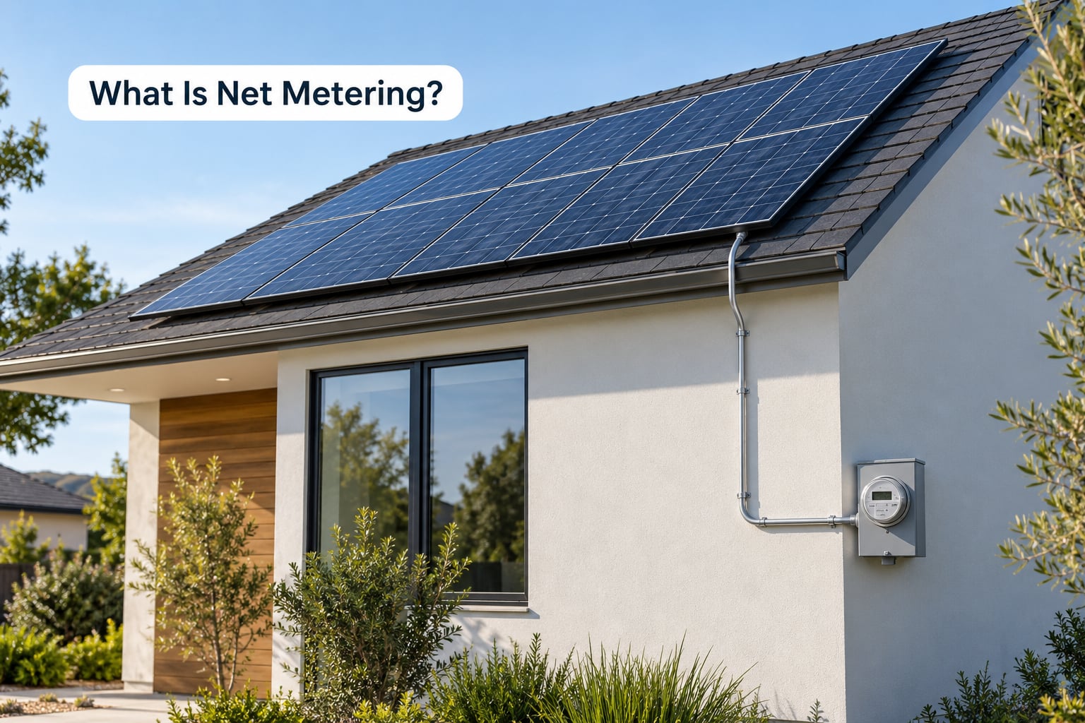 What Is Net Metering?