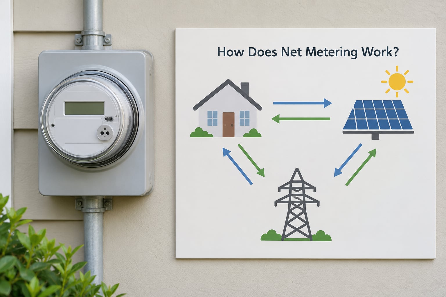 How Does Net Metering Work?
