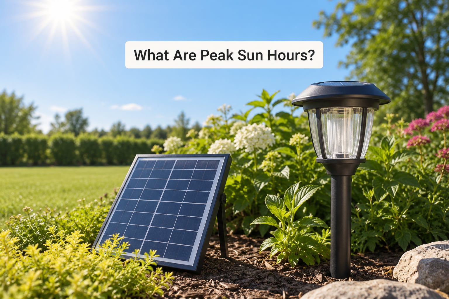 What Are Peak Sun Hours?