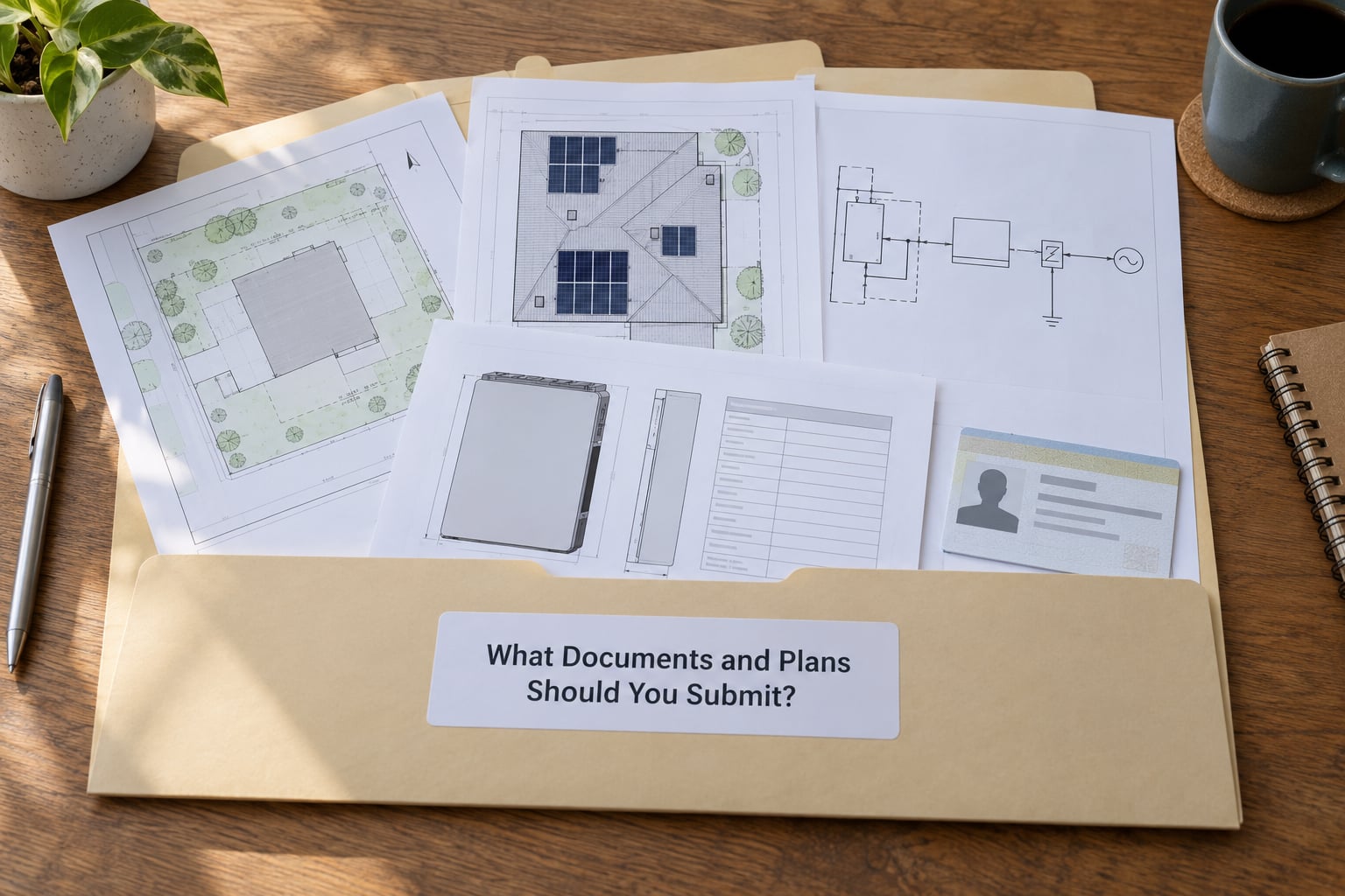 What Documents and Plans Should You Submit?
