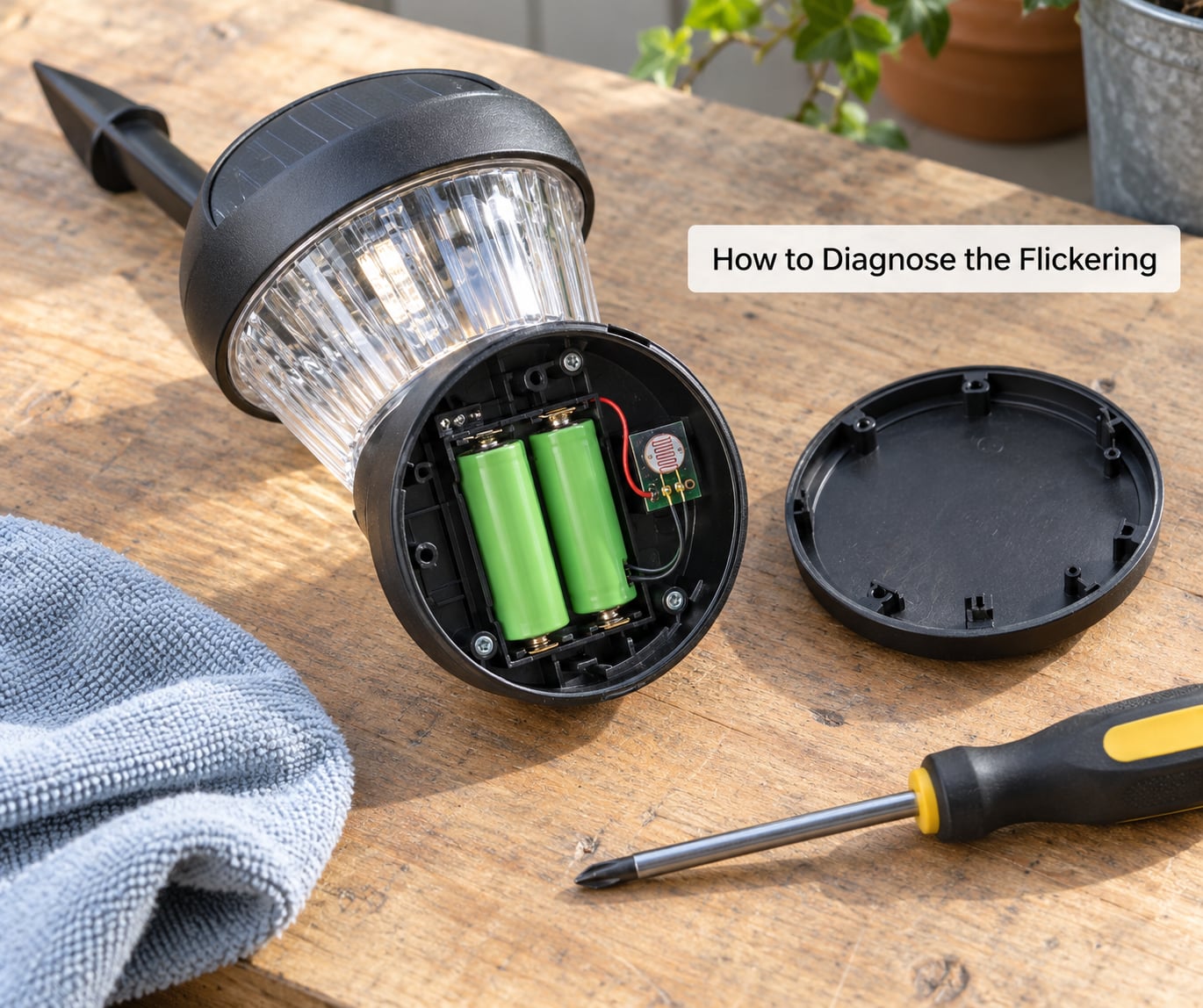 How to Diagnose the Flickering
