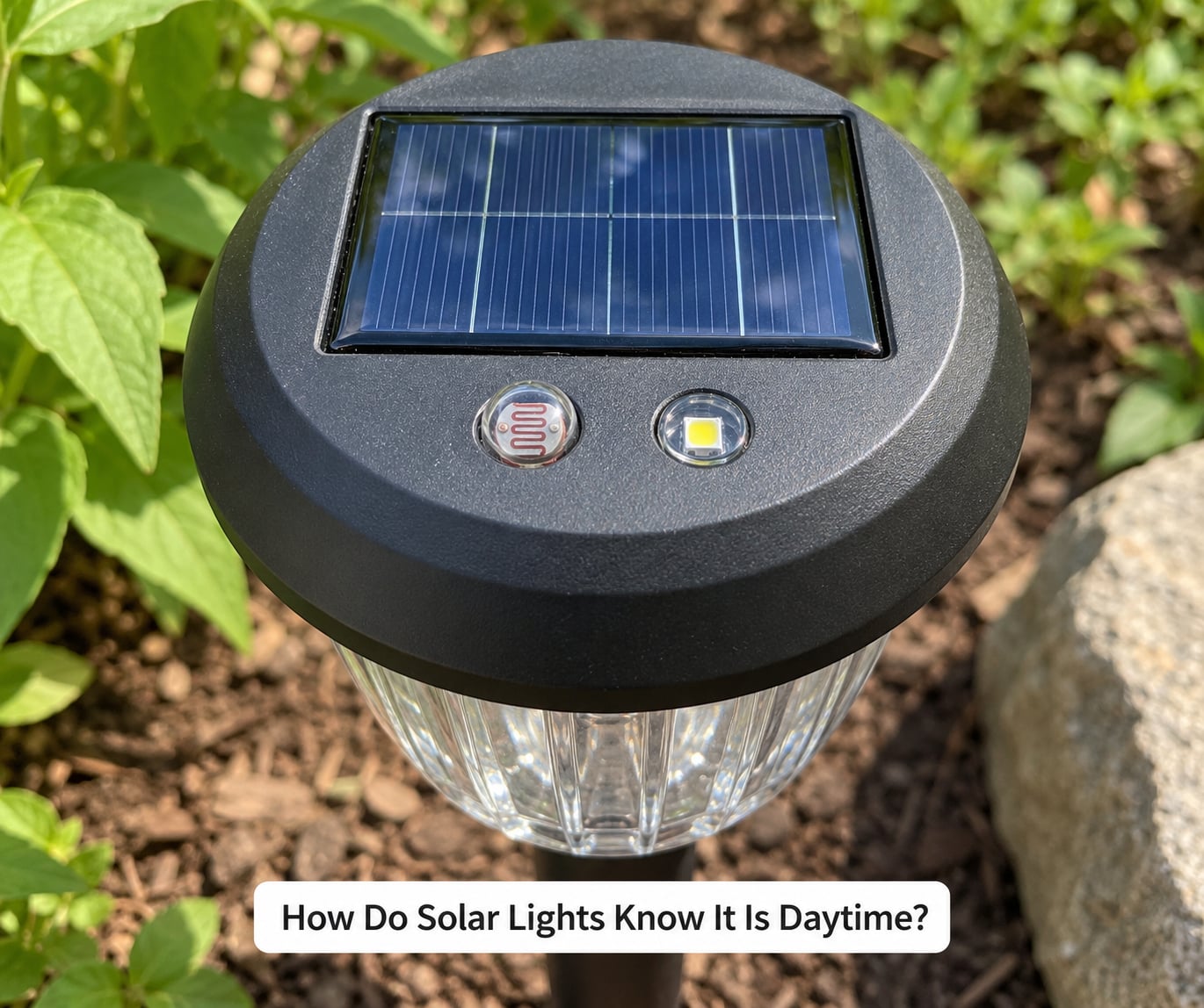 How Do Solar Lights Know It Is Daytime?